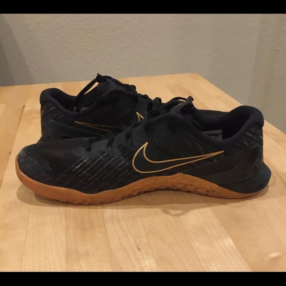 Nike Metcon 3 BLACK X GOLD